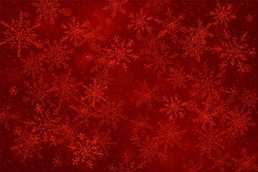 Vector snowflake background. Carefully layered and grouped for easy editing.