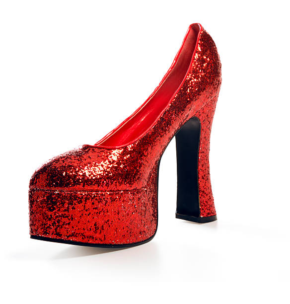 1,000+ Red Glitter Shoes Photos Stock Photos, Pictures & Royalty-Free ...