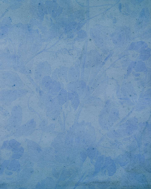 19th Century floral paper design