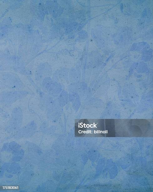 19th Century Floral Paper Design Stock Photo - Download Image Now - Backgrounds, Flower, Floral Pattern