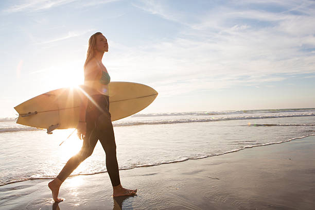 istock Woman at the beach 175183083