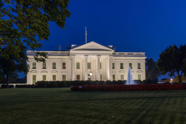 istock The White house during nighttime in Washington DC 1751831817