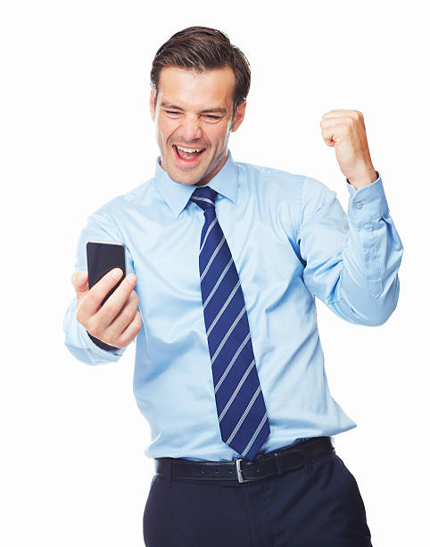 istock Receiving great corporate news! 175183483