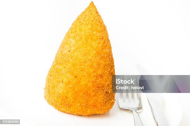 Arancini Wikipedia Stock Photo - Download Image Now - Rice Croquette, Cut Out, Fried