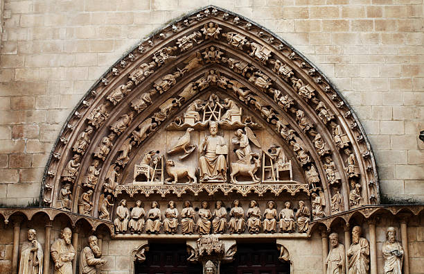 Astronaut carved on the facade of the historical Salamanca Cathedral
