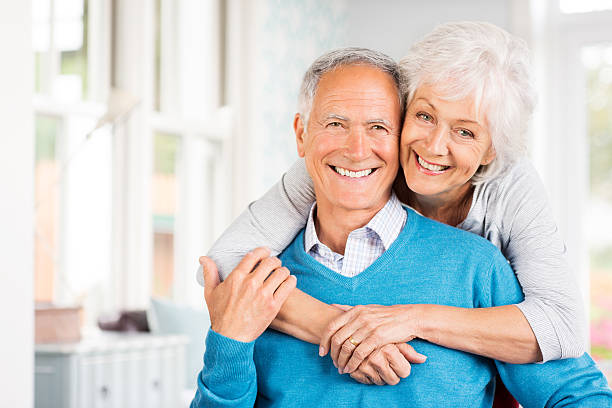 istock Happy Senior Couple Embracing. 175183759