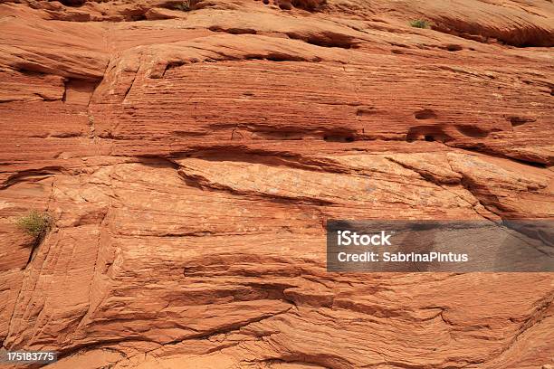 Photo libre de droit de Red Rock Mur banque d'images et plus d'images libres de droit de Escarpement - Formation rocheuse - Escarpement - Formation rocheuse, Plan rapproché, Red Rocks