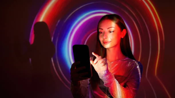 istock Young woman using a smart phone 1751837947
