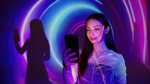 istock Young woman using a smart phone 1751838128