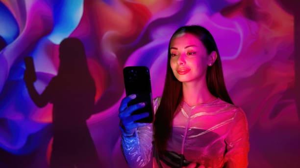 istock Young woman using a smart phone 1751838463