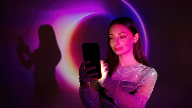istock Young woman using a smart phone 1751838478