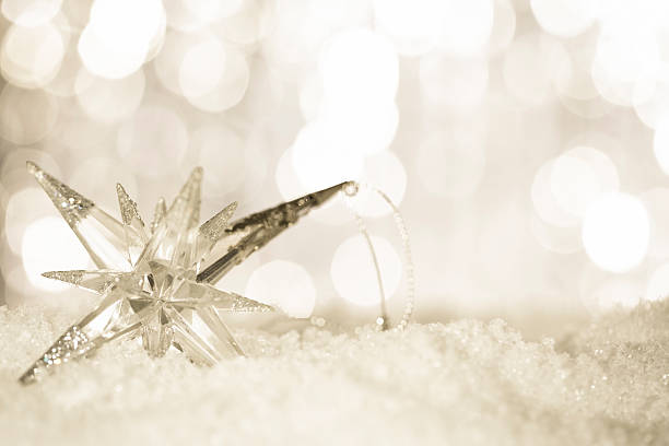 istock Christmas Decoration with Ornaments and Holiday Lights 175183933