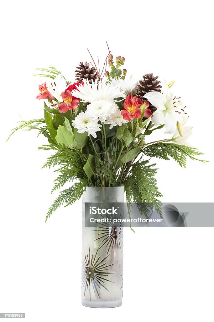 Buquê de flores de férias - Foto de stock de Arranjo de Flores royalty-free