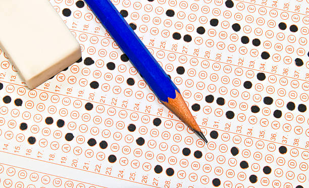 Computer Scan Test Exam 110+ Scantron Exam Stock Photos, Pictures & Royalty-Free Images - iStock