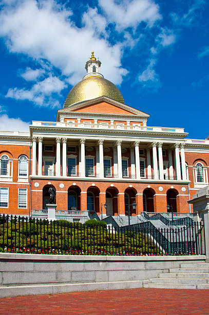 istock Massachusetts State House in Boston 175184386