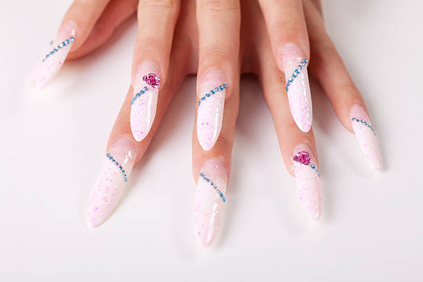 istock Fashion manicure 175184483
