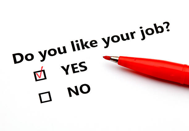istock YES, i like my job 175184547
