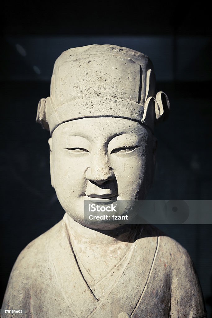 Терракота Warrior - Стоковые фото Qin Dynasty роялти-фри