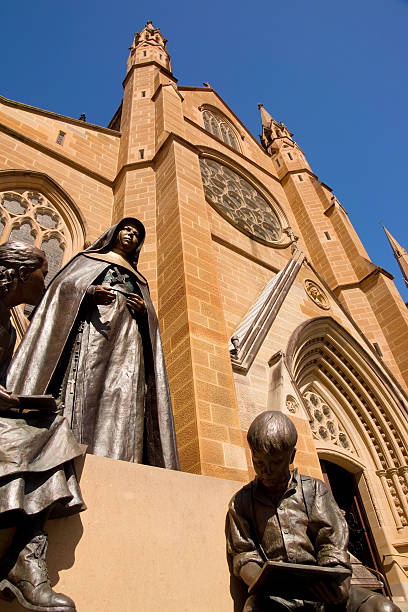 istock St Mary's Cathedral - Saint Mary MacKillop 175184870