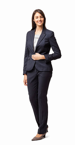 istock Elegant Female Entrepreneur - Isolated 175184935