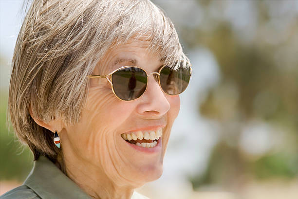 istock Smiling Senior Woman 175184997