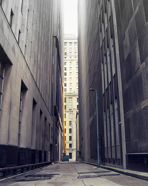 istock Montreal narrow street 175185152