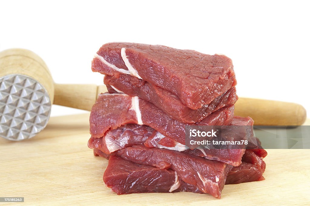 Carne de Vaca - Royalty-free Batedor de Carne Foto de stock