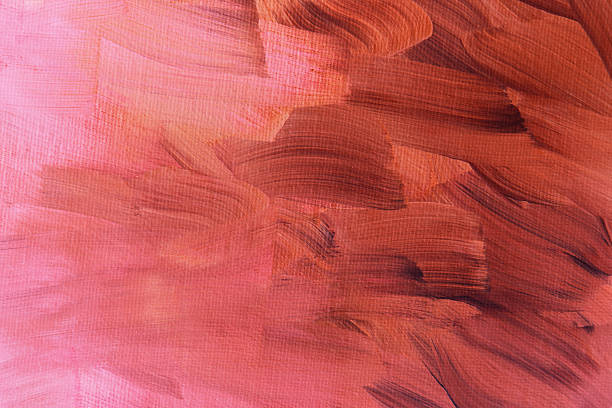 istock Abstract Painting in Pink 175185447