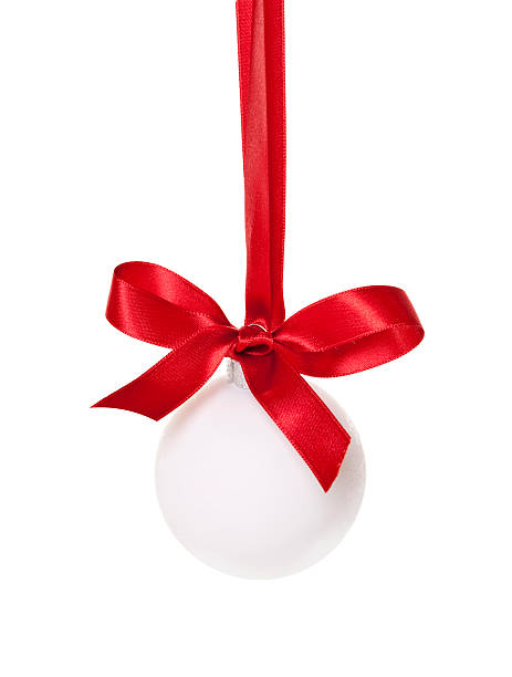 istock Christmas Bauble with Red Ribbon 175185522