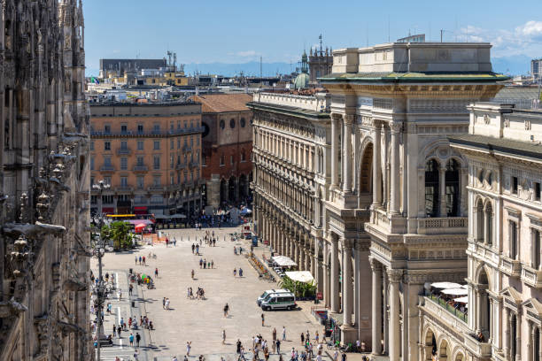 istock Vittorio Emanuele II Milan, Italy, August 6, 2023 1751856312