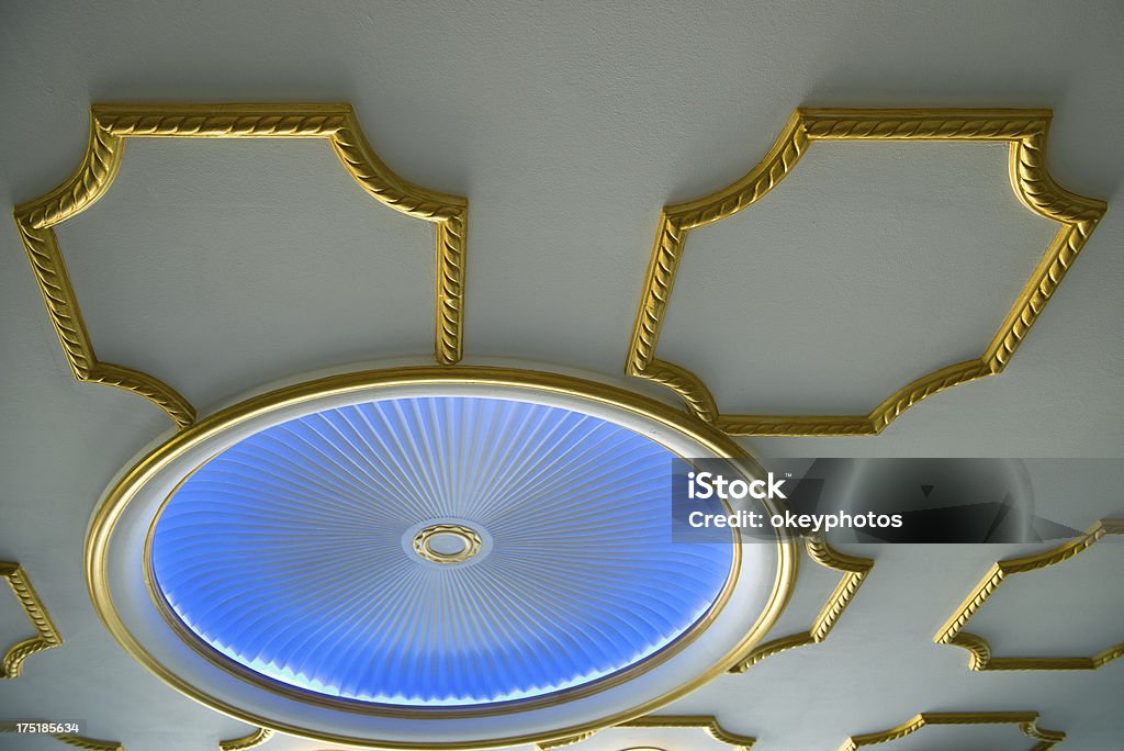 装飾を施した天井 - アウトフォーカスのロイヤリティフリーストックフォト