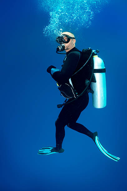 istock Scuba diver in the sea 175185651