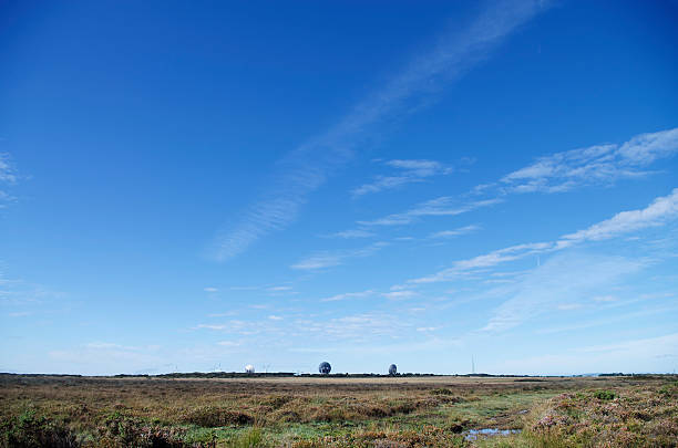 istock Goonhilly Satellite Earth Station Seen From A Distance 175185659