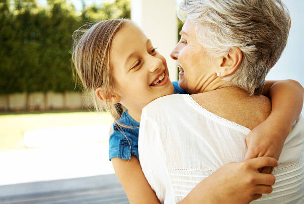 istock "I love you granny!" 175185687