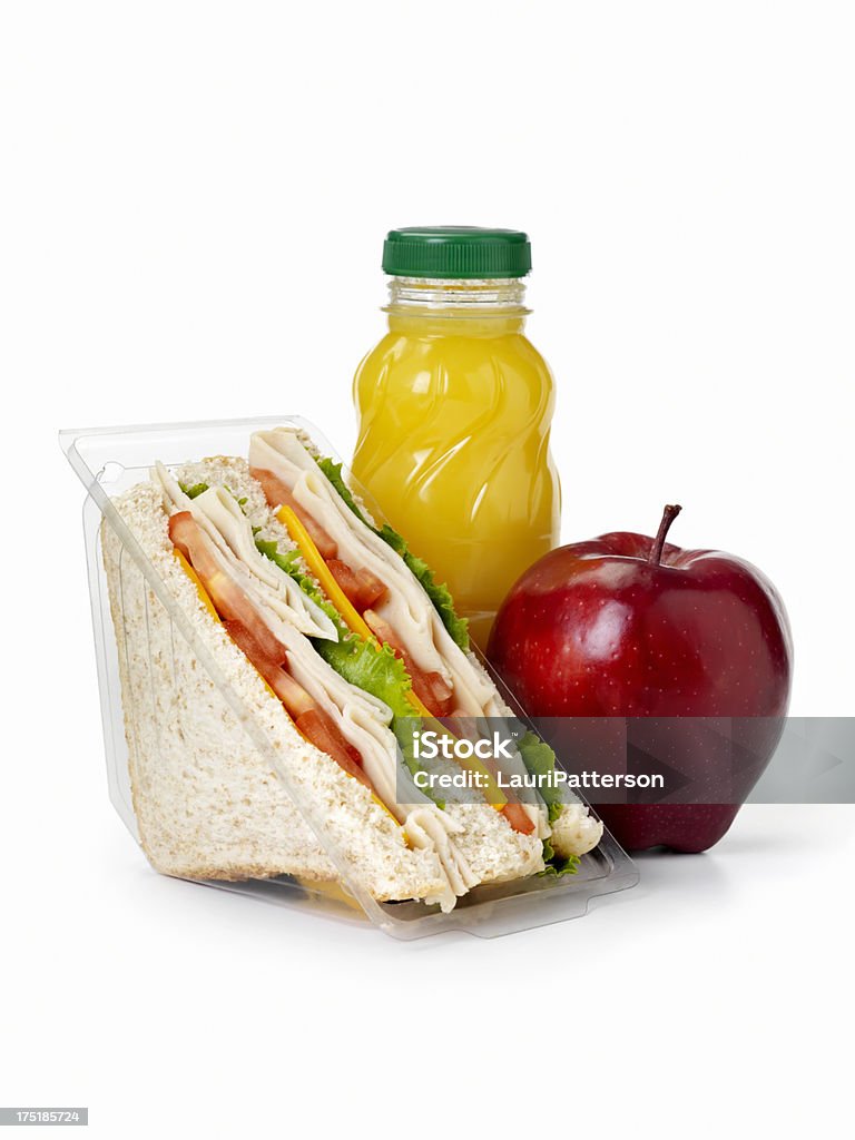 Truthahn-Sandwich - Lizenzfrei Sandwich Stock-Foto