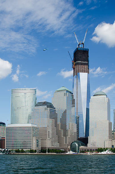 월드 트레이드 센터, New York City 스톡 사진