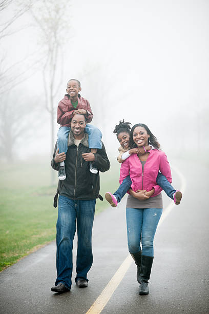 istock Family outside in winter 175185965