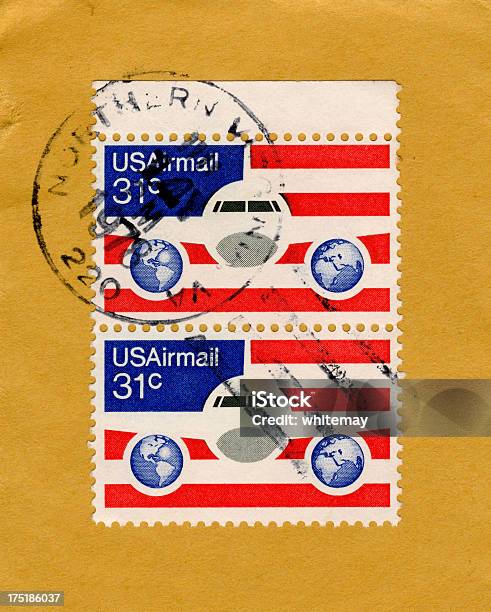 Gli Stati Uniti Francobolli Postali 1978 - Fotografie stock e altre immagini di 1970-1979 - 1970-1979, Aeroplano, Anno 1978
