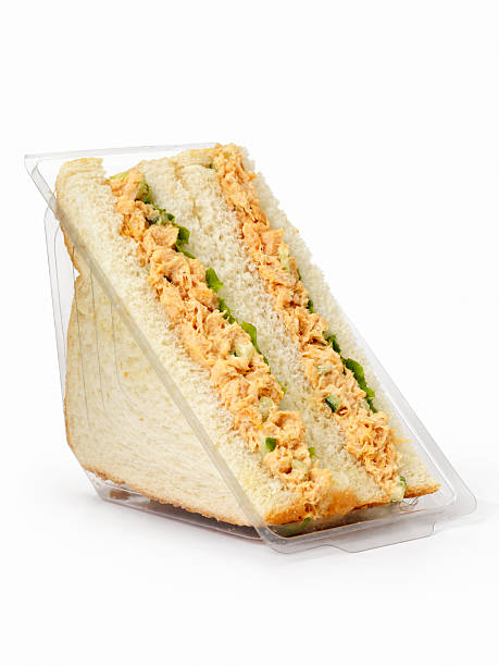 istock Salmon Salad Sandwich 175186293