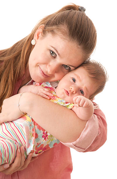 istock Mother and baby cuddling 175186341