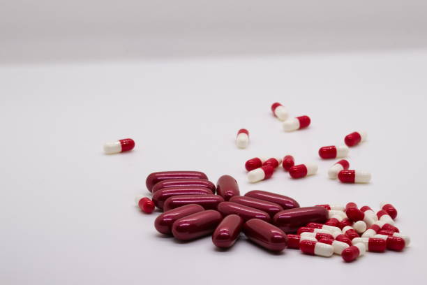 istock Close-up of capsules containing synthetic substances 1751865678