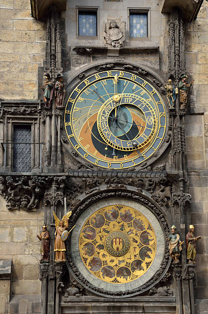 istock Astronomical Clock Czech Republic - Closeup 175186755