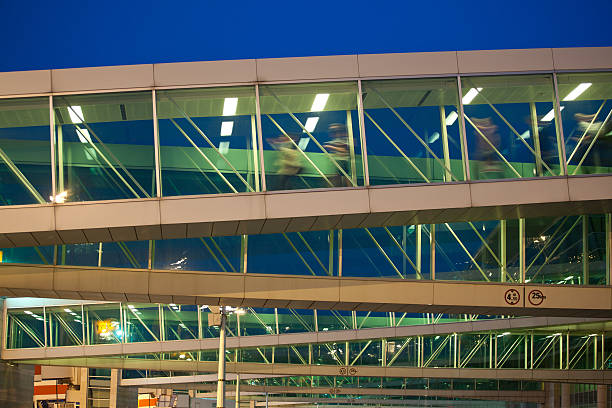 istock Passenger Walking Through an Airport Corridors, Blurred Motion 175187049