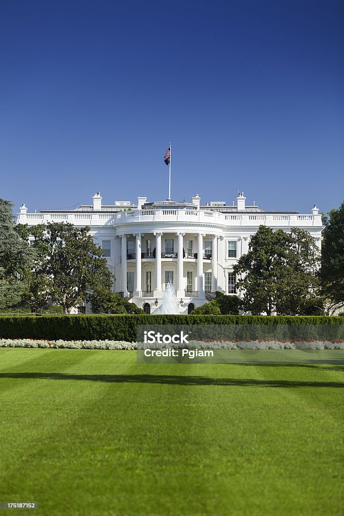 White Haus - Lizenzfrei Weißes Haus Stock-Foto