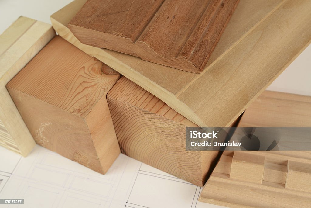 Carpintaria - Foto de stock de Arquitetura royalty-free