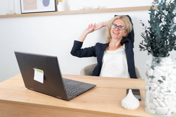 istock 40s woman working with laptop 1751874960