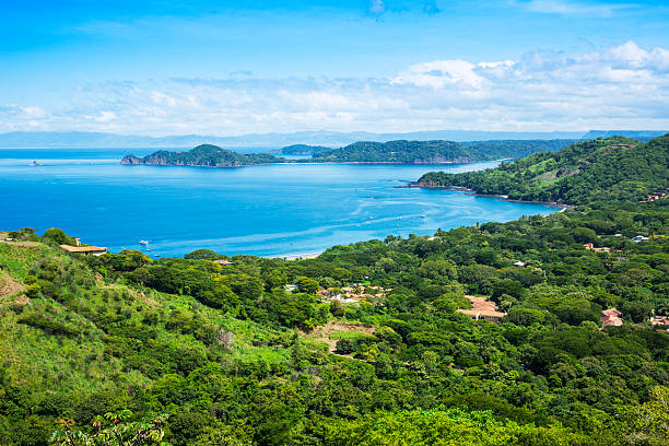 Playa Hermosa, Guanacaste, Costa Rica, Central America stock photo
