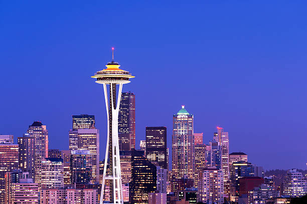 istock Seattle City Skyline in the USA 175188036