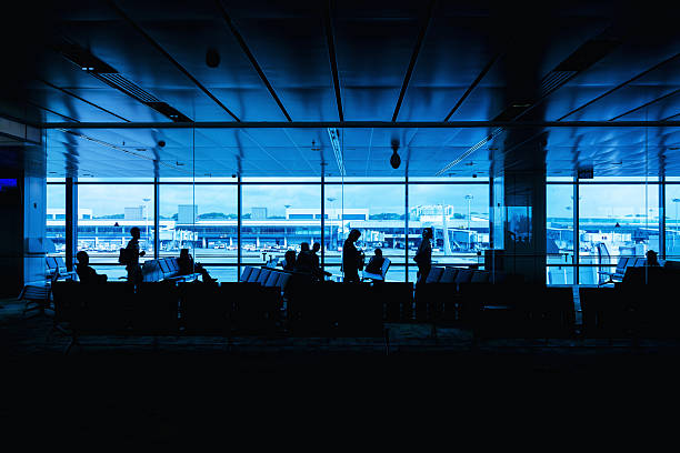istock Airport Lobby and People Waiting 175188299