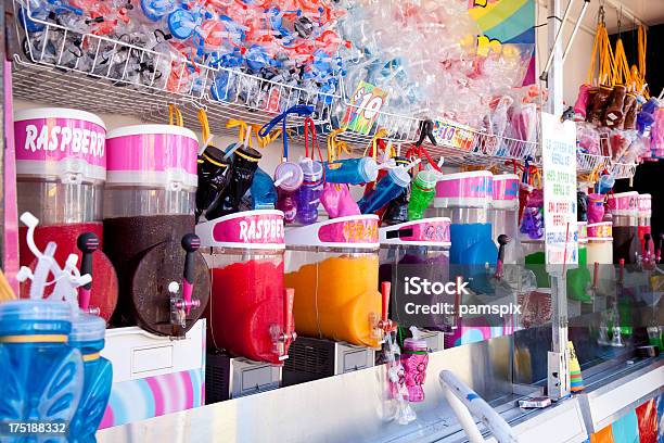 Matschigen Drink Duschkabine Stockfoto und mehr Bilder von Slush - Slush, Alkoholfreies Getränk, Australien